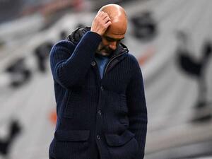 جوسيب غوارديولا مدرب مانشستر سيتي