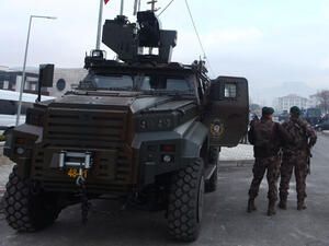 قوات من الامن التركي