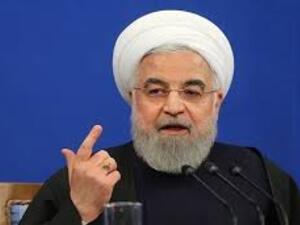 رئيس إيران حسن روحاني