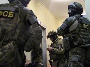 عناصر من جهاز الأمن الروسي 