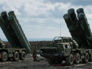 منظومة "إس-400" الدفاعية الروسي