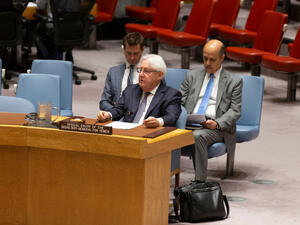 Special Envoy of the Secretary-General for Yemen Martin Griffith   (Shutterstock)	