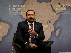  Saad Hariri  (Shutterstock)