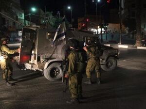 عناصر من جيش الاحتلال في رام الله