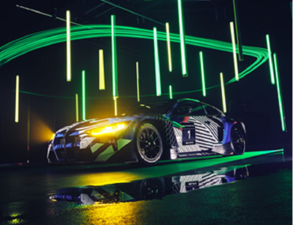 شركاء التكنولوجيا المبتكرون والبارزون يساهمون في بناء سيارة BMW M4 GT3   