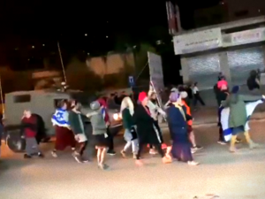 Why Are Israeli Settlers Roaming West Bank Streets Shouting "Allahu Akbar"?