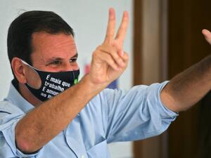 رئيس بلدية ريو دي جانيرو الجديد إدواردو بايس