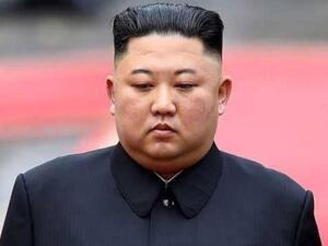الرئيس الكوري الشمالي كيم جونغ اون