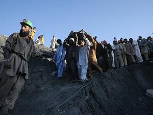 حادث في منجم للفحم في باكستان