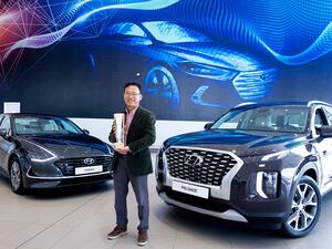 هيونداي تتألق في استفتاء جوائز خاص بقطاع السيارات