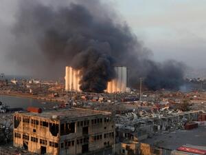 انفجار بيروت