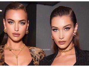 بيلا حديد وآريانا شايك