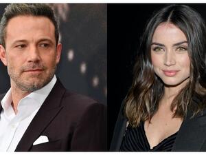 بين أفليك وآنا دي آرماس