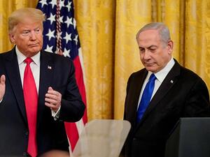 نتنياهو يزيل صورة له مع ترامب من صفحة حسابه على تويتر