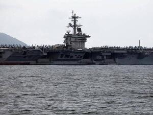 خاملة الطائرات الأمريكية "ثيودور روزفلت"