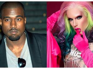 كانيه ويست وجيفري ستار