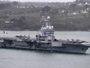 حاملة الطائرات الفرنسية شارل ديغول