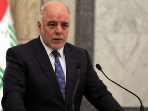 رئيس الوزراء العراقي السابق حيدر العبادي