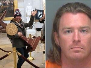 الشرطة الأمريكية تضبط سارق منصة القراءة الخاصة برئيسة مجلس النواب