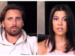 كورتني كارداشيان وسكوت ديسك 