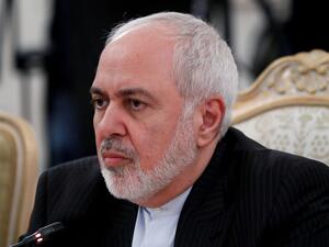 وزير الخارجية الإيراني، محمد جواد ظريف