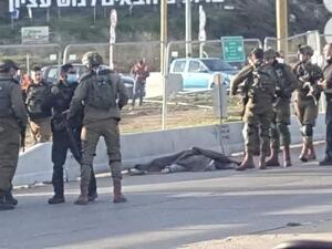 الجيش الإسرائيلي يطلق النار على فلسطيني جنوب بيت لحم بزعم محاولة طعن