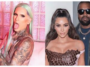 كيم كارداشيان وكانيه ويست