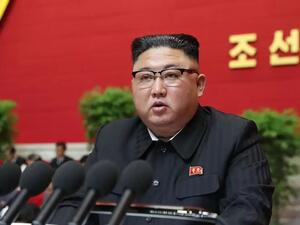 الزعيم الكوري الشمالي كيم جونغ-أون