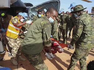 مقتل أحد جنود حفظ السلام في انفجار لغم يدوي الصنع في مالي