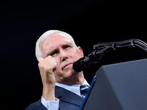 نائب الرئيس الأمريكي مايك بينس