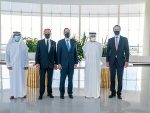 H.E. Obaid Humaid Al Tayer meets with US Treasury Secretary Steven Mnuchin