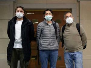 الناجون من طاقم سفينة "موزارت" يصلون تركيا