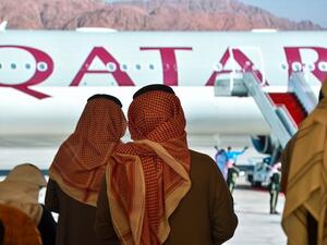 The bombshell announcement came on the eve of GCC annual summit in the northwestern Saudi Arabian city of Al-Ula, where the dispute was already set to top the agenda. FAYEZ NURELDINE / AFP