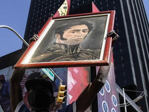 The new Venezuelan parliament was sworn this Tuesday with President Nicolas Maduro's party now in almost complete control and Western-backed opposition leader Juan Guaido out in the political cold. Pedro Rances Mattey / AFP