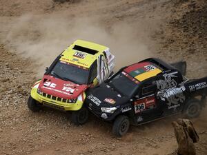 جانب من الرالي