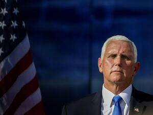 Mike Pence will attend the upcoming inauguration of Joe Biden, multiple media reports said on January 9, 2021, the vice president becoming the latest longtime loyalist to abandon an increasingly isolated President Donald Trump. Relations between Trump and Pence -- previously one of the mercurial president's staunchest defenders -- have nosedived since Wednesday, when the vice president formally announced Biden's victory in November's election.  Zak BENNETT / AFP