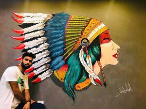 Ismail Matar  (Instagram)