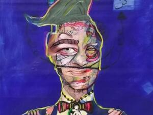 Mohammed Tamimi , Recycle Art Festival (Instagram)