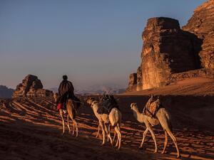 Two-time Pulitzer Prize-winner and National Geographic photographer Mohammad Muheisen. (Instagram)
