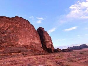 From the dark, deep blue waters off the coast to the surrounding valleys and orange farms, the city of Tabuk has it all. (Instagram)