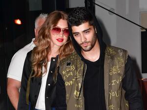 زين مالك وجيجي حديد