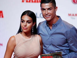 كريستيانو رونالدو وجورجينا 