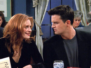 جوليا روبرتس وماثيو بيري