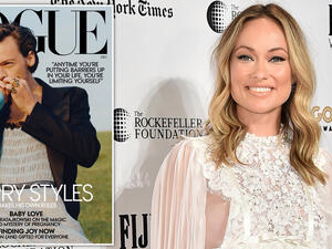 هاري ستايلز وأوليفيا وايلد