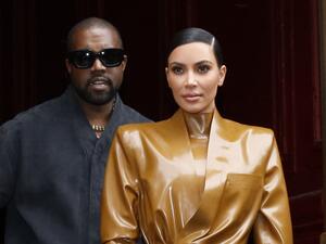 كيم كارداشيان وكانييه ويست