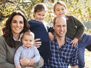 كيت ميدلتون وعائلتها