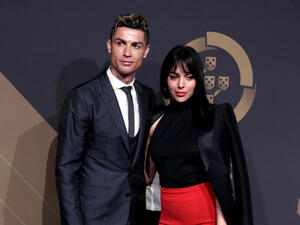 كريستيانو رونالدو وجورجينا