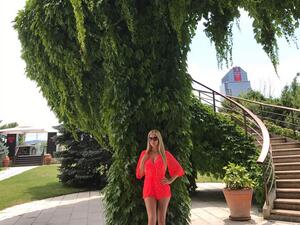 Kristina Novitskaya, 30, was discovered at her apartment in the Bodrum resort on the Aegean coast on Saturday. (Facebook)