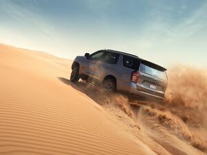 ’شفروليه تاهو Z71‘ الجديدة كلّياً تتخطّى مصاعب الدروب الوعرة بكل سهولة