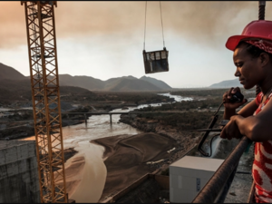 The Blue Nile is a tributary of the Nile river, from which Egypt's 100 million people get 90 percent of their fresh water [File: Eduardo Soteras/AFP]